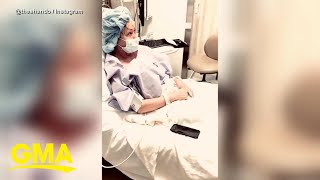 Shannen Doherty shares video taken moments before surgery l GMA