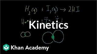 Introduction to kinetics | Energy and enzymes | Biology | Khan Academy