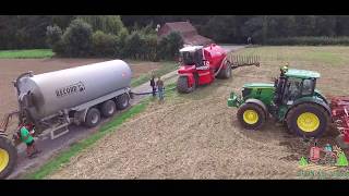 Epandage de digestat | Vervaet | John Deere | Man