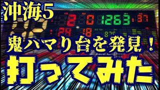 いつ当たるんだ⁉︎鬼ハマり台が空いていたので座ってみた結果『Pスーパー海物語 IN 沖縄5』ぱちぱちTV【559】沖海5第82話