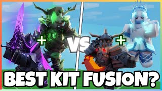 Finding the BEST Kit Fusions in Roblox Bedwars Part 1