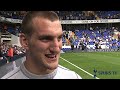 spurs tv lions captain sam warburton at the lane