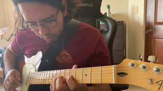 Open The Heavens(Abre los cielos) ~ Gateway Church - Guitar Cover