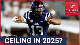 Ole Miss MUST make tweaks to MAXIMIZE Austin Simmons in 2025 | Ole Miss Rebels Podcast