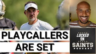 New Orleans Saints Dennis Allen and Pete Carmichael make elite playcalling pair