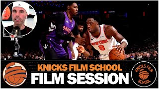 FILM SESSION | Knicks/Raptors Deep Dive w/ DJ Zullo!