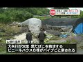 肩を落とす農家「おそらくだめですね…」益城町の田んぼ・山都町の葉たばこハウス被災　熊本