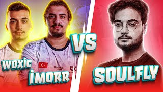 imoRR and Woxic against Soulfly in Faceit Pro League | 2 Different POV | CSGO