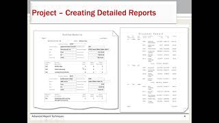 Advanced Report Design in Microsoft Access | Multi-Table Reports & Sub reports