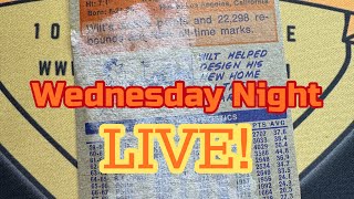 Wednesday Night Live: 90s NFL, Gum Stains on Cards, and Dent Removal