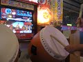 【太鼓の達人14】旋風ノ舞 表譜面 手元