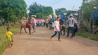 แห่นาคเข้าโบสถ์ บ.อุดมพัฒนา อ.หนองบัว จ.นครสวรรค์