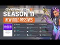 Overwatch has new PICKABLE ROLE PASSIVES for EVERY HERO