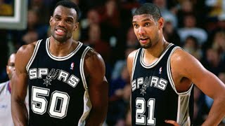 FULL Tim Duncan & David Robinson Highlights in the 1999 NBA Finals against the New York Knicks!