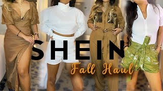 SHEIN TRY ON FALL HAUL😝 (over 30 pieces!!)