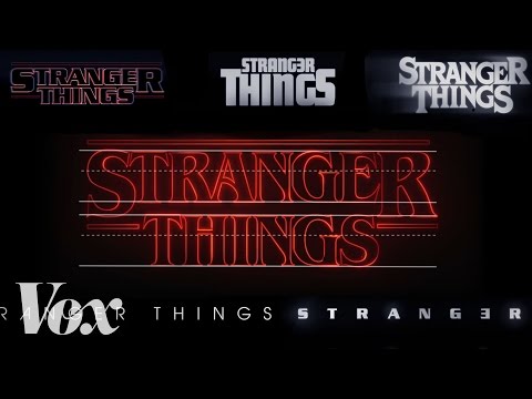 Making Stranger Things Title Sequence