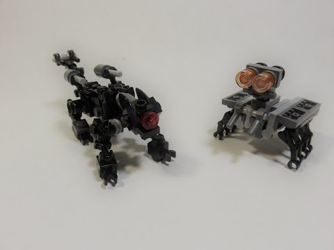 Lego Transformers Revenge of the Fallen- Ravage and Scapel Lego Transformers Revenge of the Fallen- Ravage and Scapel