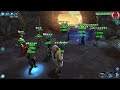 SWGOH - Raddus (R1 level 6 DC) vs DTMG (3x Omi + MG DC) - TW