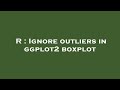 R : Ignore outliers in ggplot2 boxplot