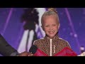 Eseniia Mikheeva Full Performance  America's Got Talent 2023 Semi Finals Week 5