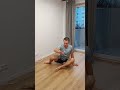 Короткая РАЗМИНКА всего 1 минута mobility yoga поясница здоровье подвижность