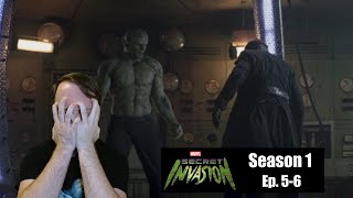 Secret Invasion Season 1, Episodes 5-6 review 