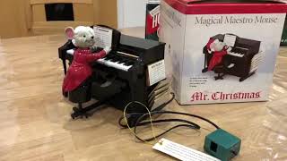 Mr Christmas Magical Maestro Mouse