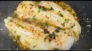 How To Make Spicy Pan Fried Cod Fish