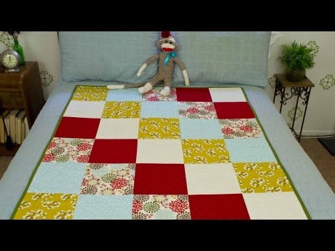 How To Sew A Block Quilt How To Sew A Block Quilt