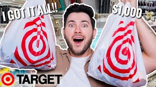 I spent $1,000 at Target! new drugstore makeup shopping spree!