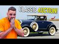 I BOUGHT A CAR FROM A CLASSIC CAR AUCTION!