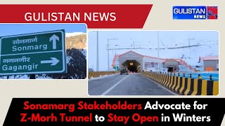 Sonamarg Stakeholders Advocate for Z-Morh Tunnel to Stay Open in Winters to Boost Tourism