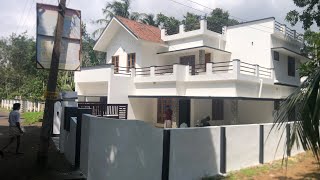 ടാർ റോഡ്‌ സൈഡിൽ പുതു പുത്തൻ 4 BHK വീട്