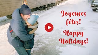 Joyeuses fêtes! Happy Holidays! | 2024