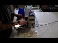 continuous band sealer demo