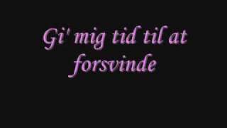 Celina ree - se dig selv i mig (With lyrics)