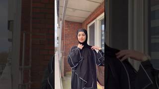 العباية تجنن✨ ايش رايكم فيها #أوروبا #عبايه #viral #abaya #muslimah