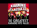 Unskinny Bop (Karaoke Version) (Originally Performed By Poison)