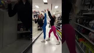 How gymnasts shop in Target… 👀🤸🏼♂️