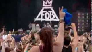 Fall Out Boy / READING FESTIVAL / Sugar, We're Going Down / 2013