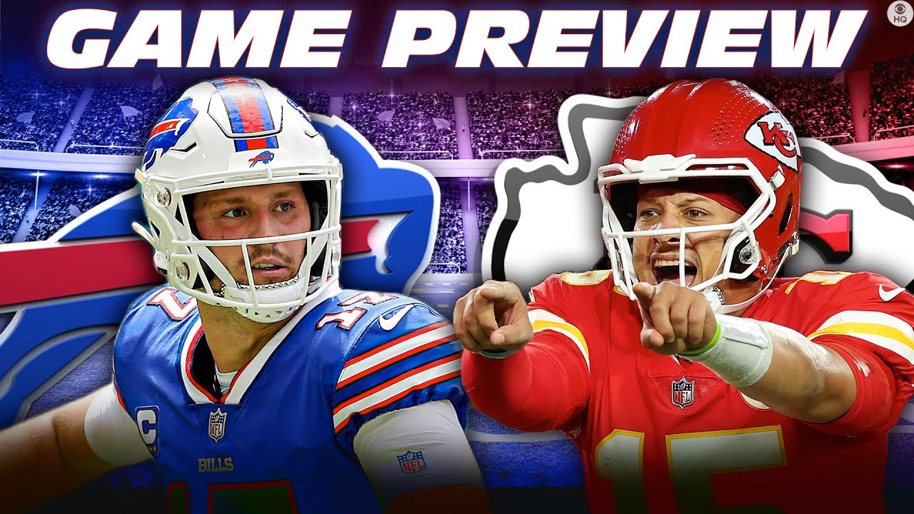 NFL Week 6: Bills Vs Chiefs GAME PREVIEW | CBS Sports HQ - YouTube