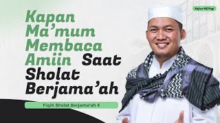 Kapan Ma’mum Membaca Amiin Saat Sholat Berjama’ah | MQ Pagi bersama Ustadz Mulyadi Al Fadhil