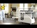 Procesador De Alimentos Monsieur Cuisine Silvercrest