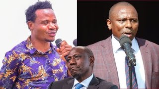 FEARLESS BRAVE MP SALASYA DESTROYS RUTO AND HIS TROOPS LIKE BURUKENGE FACE TO FACE