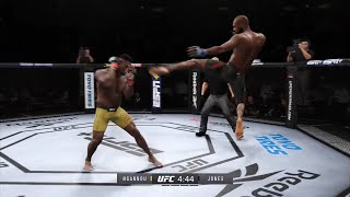 Jon Jones vs. Francis Ngannou Full Fight EA Sports UFC 4