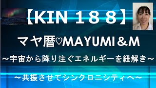 マヤ暦KIN188解説/KIN188有名人/マヤ暦のKIN解説をしています。ご自分のKINナンバーを見つけてくださいね。【2021.6.20＝マヤ暦KIN188】毎朝5時あなたをニコやかにします。