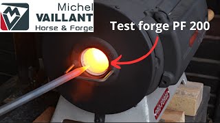 Test de la Pro forge PF-200 de chez Michel Vaillant