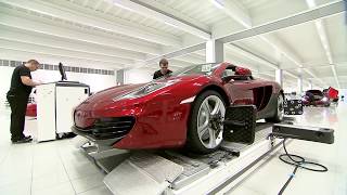 Так собирают Ваш суперкар McLaren.Assembling supercar McLaren