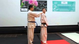 Grab From Behind - ICTF Hydra Taekwondo