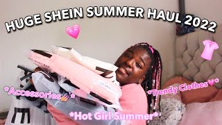 HUGE SHEIN SUMMER HAUL 2022 ~ Try On Haul
